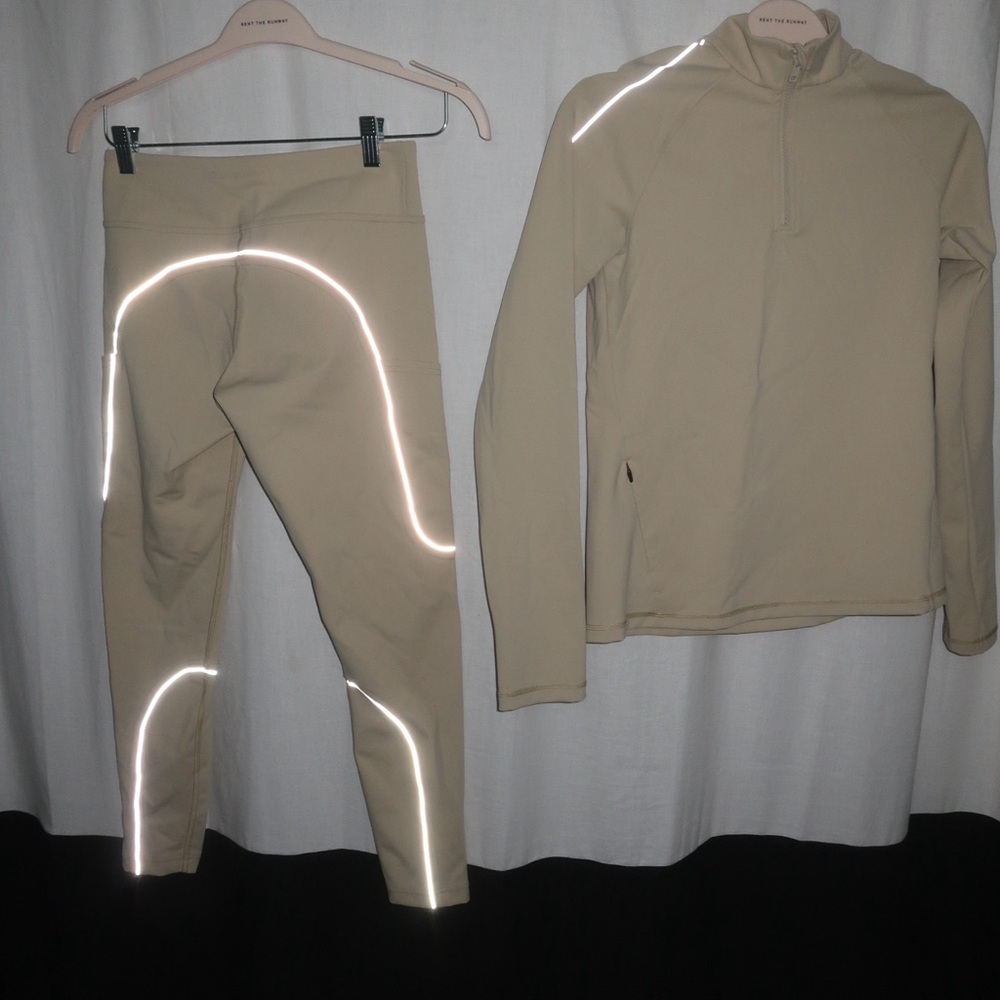 Outdoor Voices Tan Matching Set✨